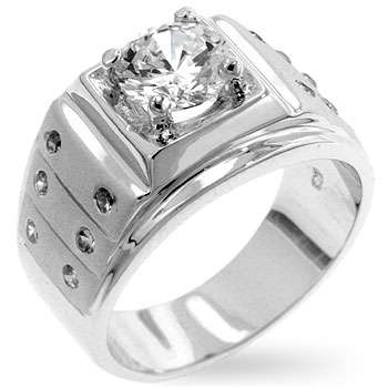 Iron Man CZ Ring *USA IMPORT*